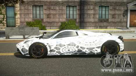 Pagani Huayra MS-R S2 para GTA 4