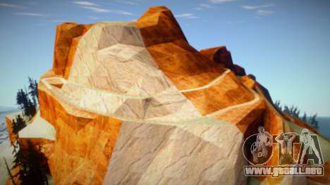 Nuevas texturas para el Monte Chiliad para GTA San Andreas