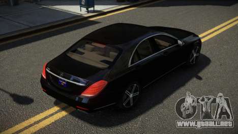 Mercedes-Benz W222 S500 ES V1.0 para GTA 4