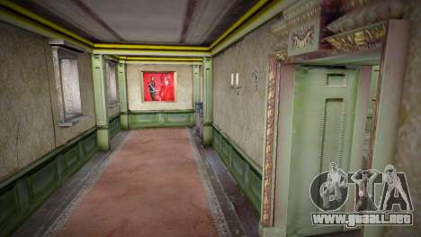 Casa de Bitorez Mendes de Resident Evil para GTA San Andreas