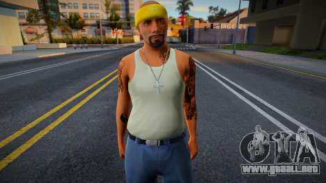 Improved HD LSV3 para GTA San Andreas