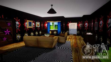 New Interior CJs House para GTA San Andreas