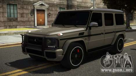 Mercedes-Benz G65 AMG ES para GTA 4