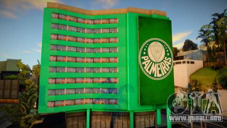 Palmeiras Building para GTA San Andreas