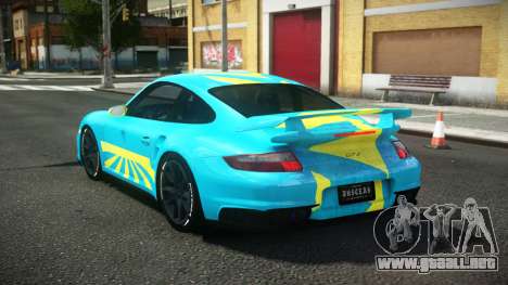 Porsche 997 X-Tuned S12 para GTA 4