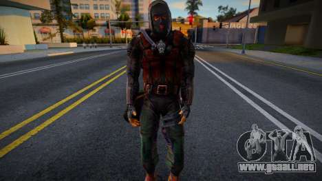 Murderer from S.T.A.L.K.E.R v5 para GTA San Andreas