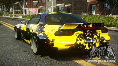 Mazda RX-7 LWB S11 para GTA 4