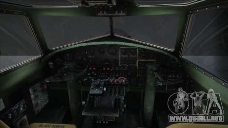 Boeing B-17G Flying Fortress v2 para GTA San Andreas