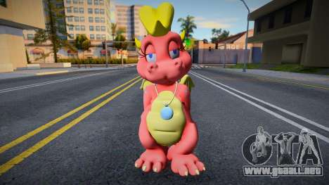 Cassie de Dragon Tales de serie animada de 1999 para GTA San Andreas