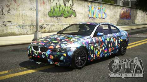 BMW M3 E92 M-Power S13 para GTA 4