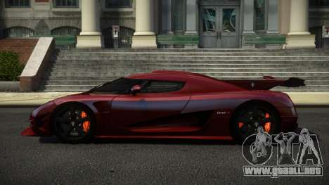 Koenigsegg Agera One SP para GTA 4