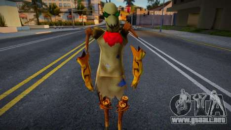 Scarecrow v1 para GTA San Andreas