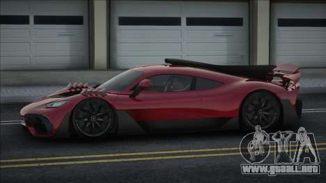 Project One AMG Mercedes para GTA San Andreas