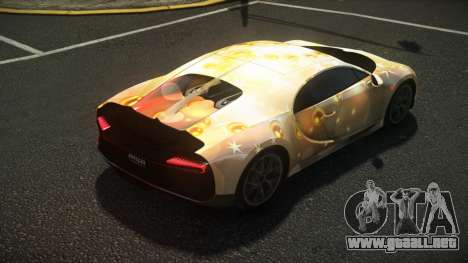 Bugatti Chiron E-Style S14 para GTA 4