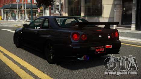 Nissan Skyline R34 ML para GTA 4