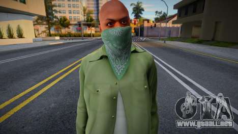 Fam13 HD with facial animation para GTA San Andreas