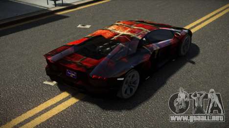 Lamborghini Aventador LP700-4 ES S14 para GTA 4