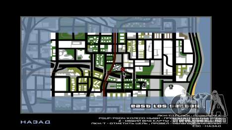 Chino Wall para GTA San Andreas
