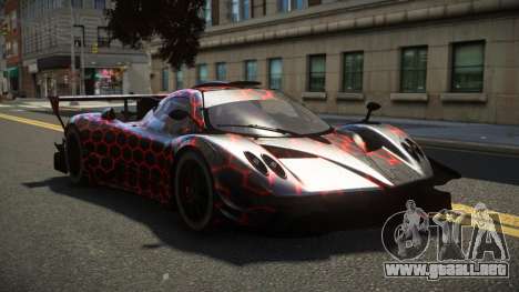 Pagani Zonda R Z-Power S11 para GTA 4