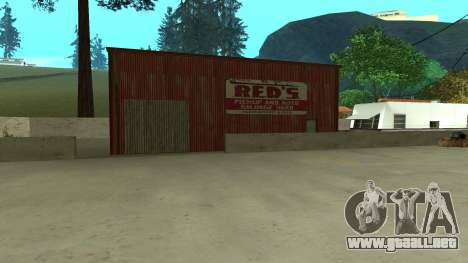 REDS from GTA 5 para GTA San Andreas
