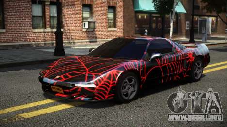 Honda NSX G-Racing S2 para GTA 4