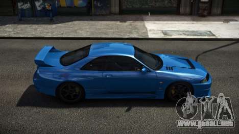 Nissan Skyline R33 96th para GTA 4