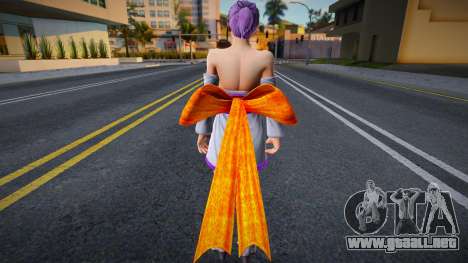 Dead Or Alive 5 - Ayane (Costume 5) v4 para GTA San Andreas