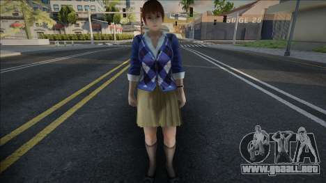 Dead Or Alive 5: Ultimate - Kasumi B v1 para GTA San Andreas