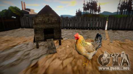 Chicken Mod para GTA San Andreas