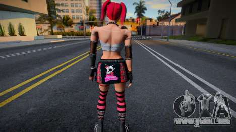 Candy Cane (Superstar) (Rumble Roses XX) para GTA San Andreas