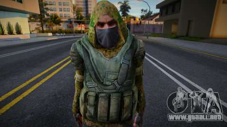 Cleaner from S.T.A.L.K.E.R v3 para GTA San Andreas