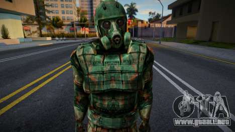 Avenger from S.T.A.L.K.E.R v6 para GTA San Andreas