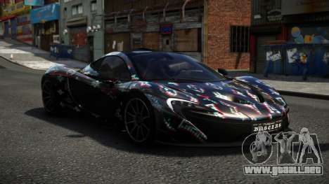 McLaren P1 E-Style S12 para GTA 4