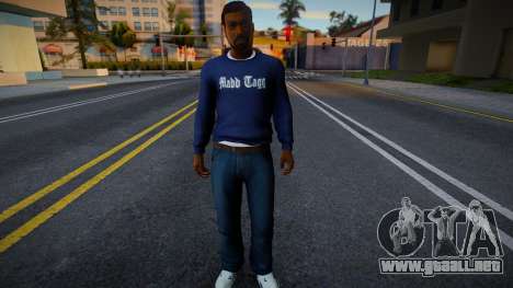 Improved HD Madd Dogg para GTA San Andreas