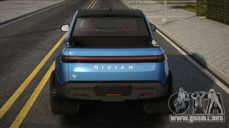 Rivian R1T para GTA San Andreas