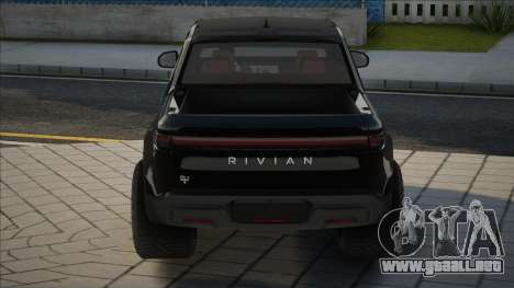 Rivian R1T CCD para GTA San Andreas