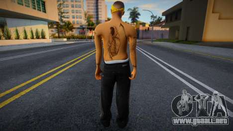 Improved HD LSV1 para GTA San Andreas