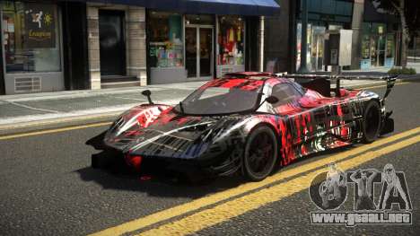 Pagani Zonda R Z-Power S8 para GTA 4