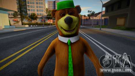 Yogi Bear para GTA San Andreas