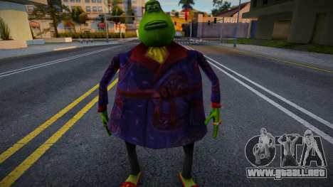 Toad Flushed Away para GTA San Andreas