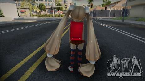 Kokonoe Rin para GTA San Andreas