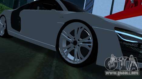 Audi R8 V2 (YuceL) para GTA San Andreas