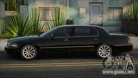 Lincoln Town Car TT Black Revel para GTA San Andreas