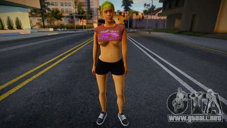 Improved HD Wfyjg para GTA San Andreas