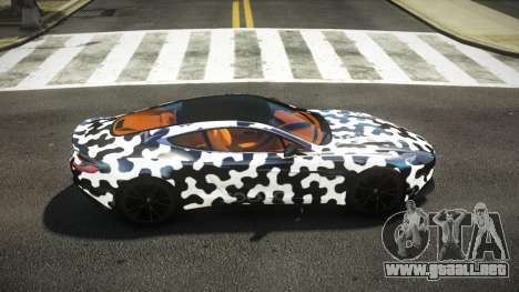 Aston Martin Vanquish PSM S4 para GTA 4