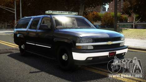 Chevrolet Suburban Spec-V para GTA 4