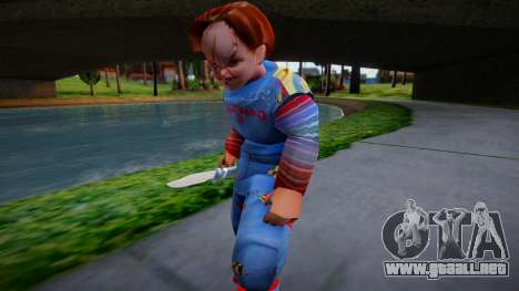 Chucky para GTA San Andreas