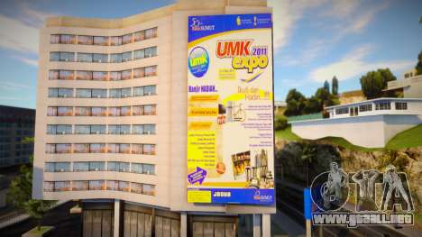 Bank Sumatera Utara para GTA San Andreas