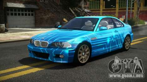 BMW M3 E46 L-Tuned S1 para GTA 4