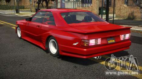 Mercedes-Benz 560SEC L-Sport para GTA 4